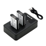 Dual Slot Charger For Sony Bc-csxb, Bc-dcy, Np-bx1, Np-by1 Batteries Camera Charger Cameron Sino Technology Limited (Camera)