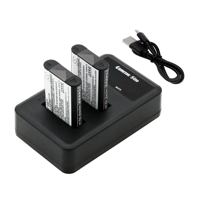 Dual Slot Charger For Sony Bc-csxb, Bc-dcy, Np-bx1, Np-by1 Batteries Camera Charger Cameron Sino Technology Limited (Camera)