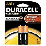 Duracell Aa 2 Pack Coppertop Batteries Model Mn1500 2 On Card Other Cameron Sino Technology Limited (Suspended)