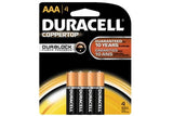Duracell Aaa Retail Pack Of 4 Batteries - Non Rechargeable Other CB Range