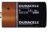 Duracell D Coppertop Alkaline Batteries Model Mn1300 - Non Rechargeable Other CB Range