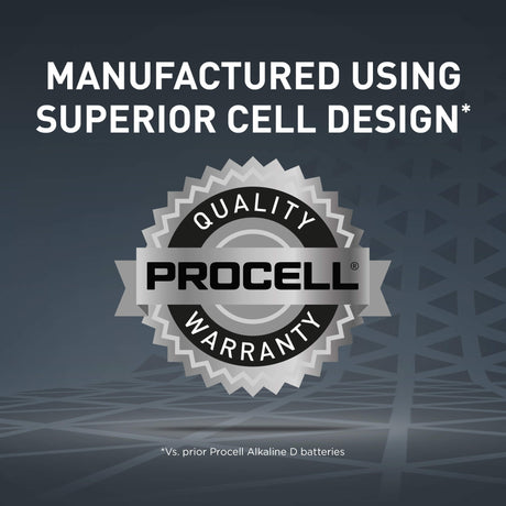 Duracell D Procell Alkaline Batteries Model Pc1300 - Non Rechargeable Other Duracell