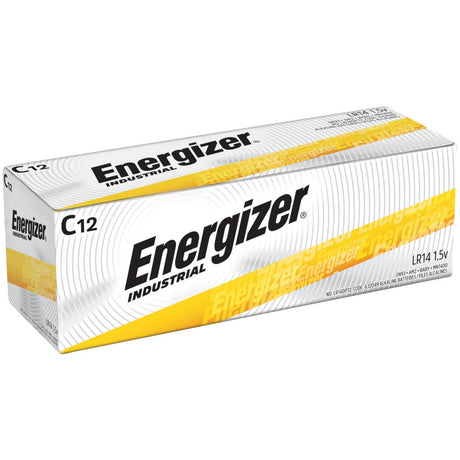 Energizer C Industrial Alkaline Batteries Model En93 - Non Rechargeable Other Energizer
