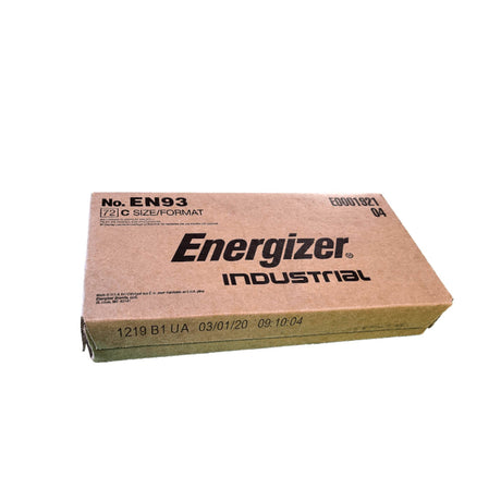Energizer C Industrial Alkaline Batteries Model En93 - Non Rechargeable Other Energizer