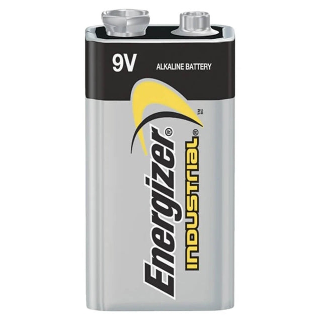 Energizer Industrial 9v Alkaline Battery En22- Non Rechargeable Other Energizer