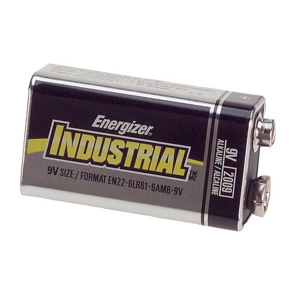 Energizer Industrial 9v Alkaline Battery En22- Non Rechargeable Other Energizer
