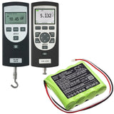 4.8V, Ni-MH, 2000mAh, Equipment battery fits Chatillon, 482-bh3per, DFE2, Dfs2, 9.6Wh Equipment, Survey, Test Cameron Sino Technology Limited