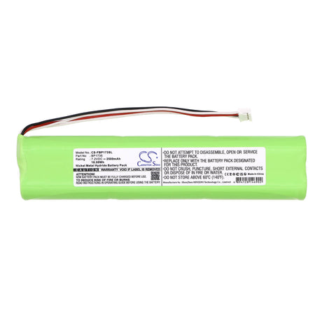 Equipment Battery for Fluke, Biomedical 7.2v, 2500mah - 18.00wh Equipment, Survey, Test Cameron Sino Technology Limited