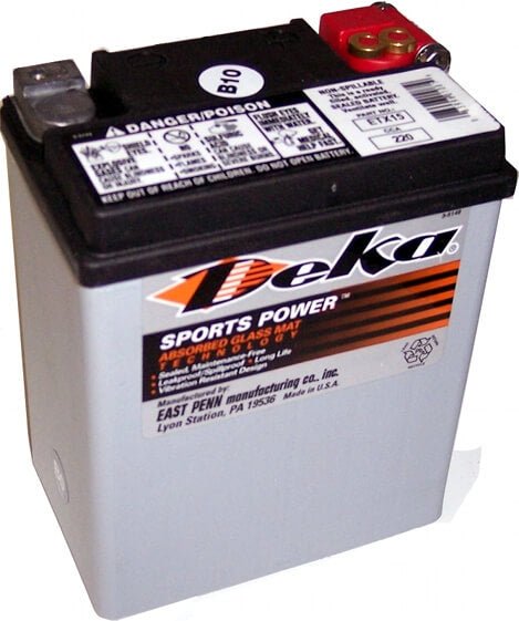 Etx15 12v 220 Cca Deka Agm Motorcycle Battery Other Batteries Cameron Sino Technology Limited (Suspended)