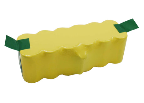 14.4V, Ni-MH, 4000mAh, Vacuum battery fits Robotic, Vileda, Intelligent Floor Vac M-488, 57.60Wh Vacuum Cameron Sino Technology Limited