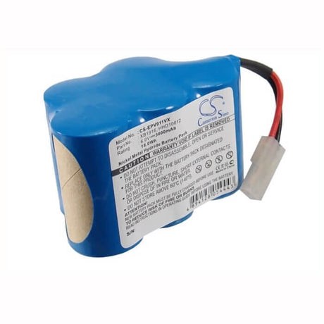 6.0V, Ni-MH, 3000mAh, Vacuum battery fits Shark, Euro Pro, 2 Speed Cordless Sweeper, Shark V1911, Shark V1911fs, 18.00Wh Vacuum Cameron Sino Technology Limited