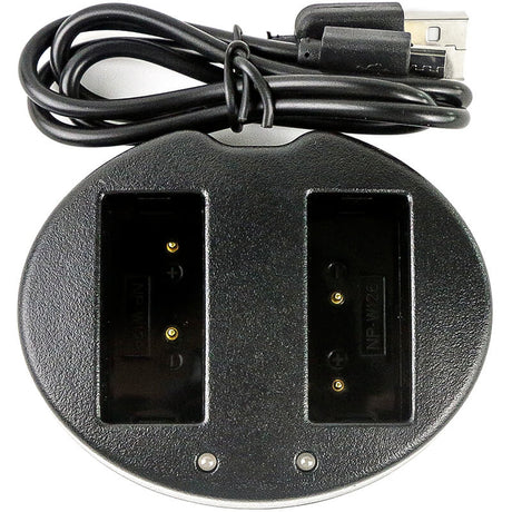 Fujifilm Bc-w126, Cs-np126fu, Np-w126, Np-w126s Camera Charger Camera Charger Cameron Sino Technology Limited (Camera)