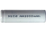 Generic Aa Flat Top Nicd Rechargeable Battery - 1000 Mah Other CB Range Bare Cell Additional fee for the order