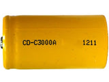 Generic C Button Top Nicd Rechargeable Battery - 3000 Mah Other CB Range