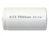 Generic D Size Button Top Nicd Rechargeable Battery - 5000 Mah Other CB Range Bare Cell