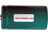 Generic D Size Rechargeable Nimh Battery - 10,000 Mah Other CB Range Bare Cell