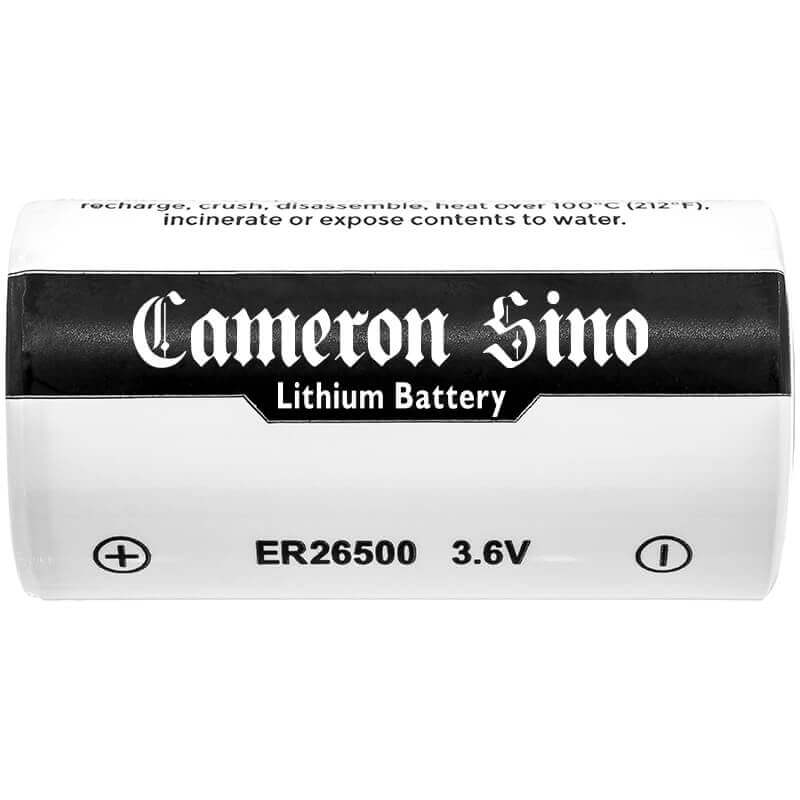 Generic Er26500, C, Ls26500, Xl-145f, Lsh 14, Tl-5920/s, Li-socl2 Voltage: 3.6v Nominal Capacity: 8.5ah ER26500 Cameron Sino Technology Limited   