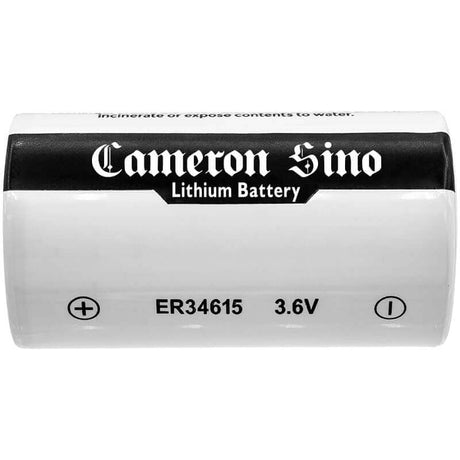 Generic Er34615, D Size, Xl-200f, Xl-205f, Tl-5930/s, Lsh 20 Battery, Li-socl2, 3.6v,19ah ER34615 Cameron Sino Technology Limited   