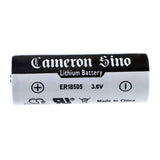 Generic Ls17500, Xl-100f, Er17/50, A Battery, Li-socl2, Voltage: 3.6v Capacity: 4ah ER18505 Cameron Sino Technology Limited   