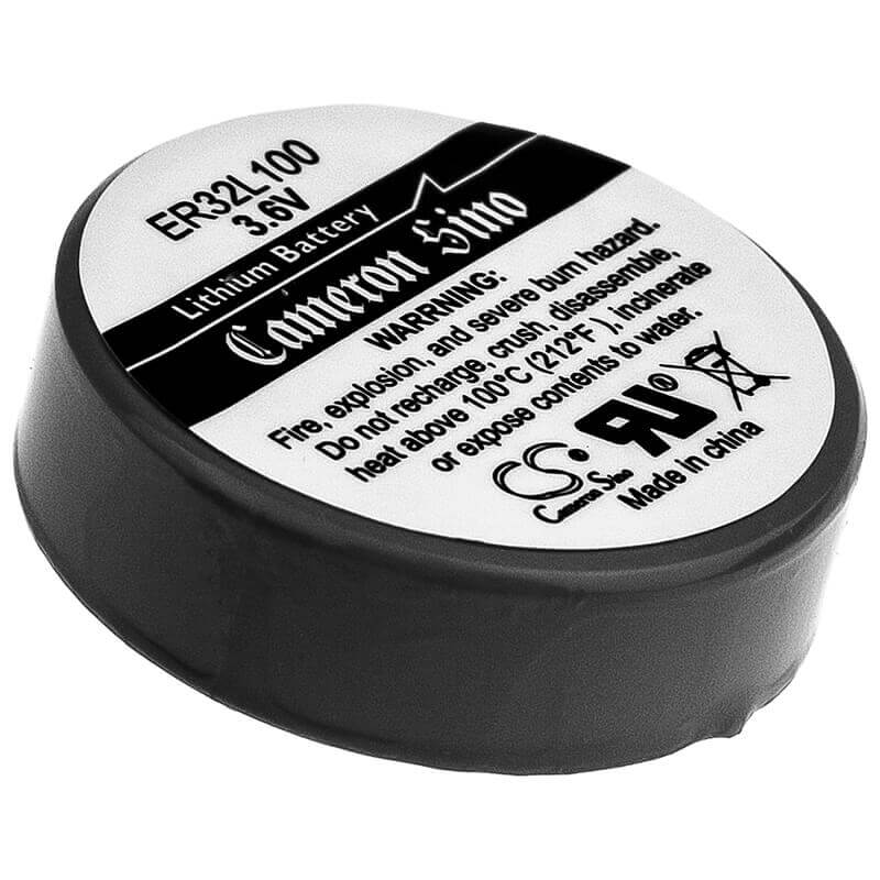 Generic Primary Lithium Cell Battery, Li-socl2ER32L100, 1/10D, Voltage: 3.6v Nominal Capacity: 1ah ER32L100 Cameron Sino Technology Limited