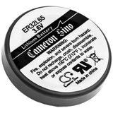 Generic ER32L65, 1/6D Primary Lithium Cell Battery, Li-socl2, 3.6v, 1000mAh ER32L65 Cameron Sino Technology Limited