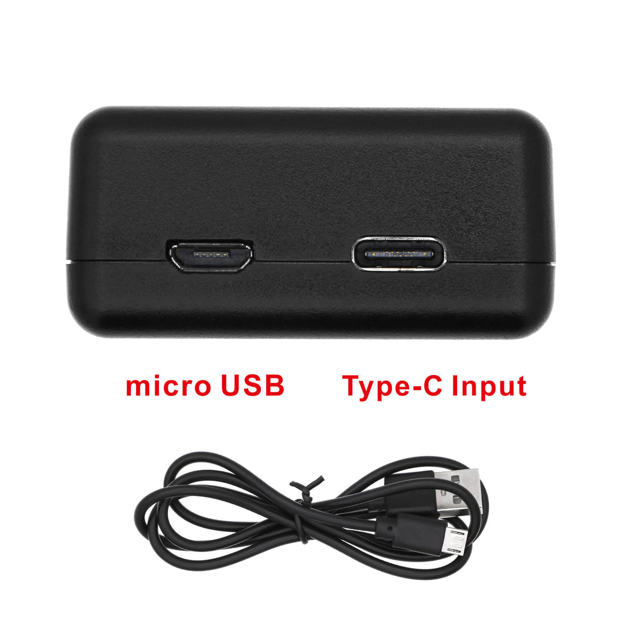 GoPro Charger Fits GoPro: ASST1, HD8.01, Hero 2018, Hero 7 Black, Hero 5 Battery Charger Cameron Sino Technology Limited