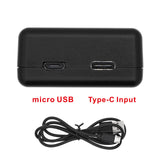 GoPro Charger Fits GoPro: ASST1, HD8.01, Hero 2018, Hero 7 Black, Hero 5 Battery Charger Cameron Sino Technology Limited