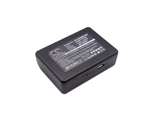 Gopro Triple Usb Charger For Chdhx-501, Hero 5 Camera Charger Cameron Sino Technology Limited (Camera)