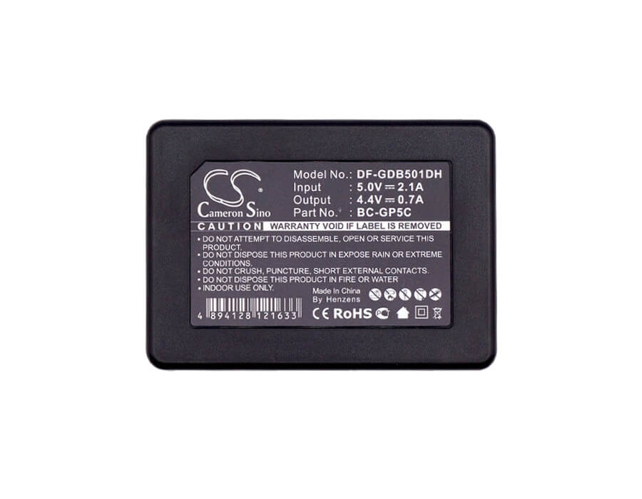 Gopro Triple Usb Charger For Chdhx-501, Hero 5 Camera Charger Cameron Sino Technology Limited (Camera)