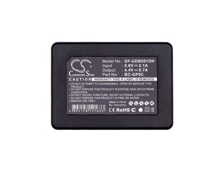 Gopro Triple Usb Charger For Chdhx-501, Hero 5 Camera Charger Cameron Sino Technology Limited (Camera)