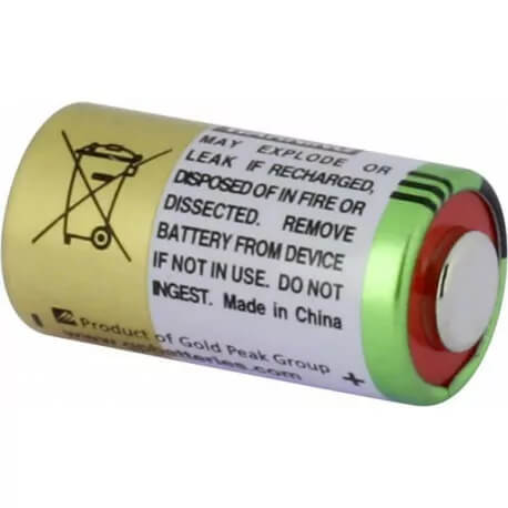 GP 476A, 4LR44, PX28A, A544 6V Alkaline Battery For Alarm And Key Fobs Consumer Batteries GP Batteries