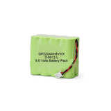 Gp220aah8ymx Alarm Panel Replacement Battery 9.6v, 1800mah Other CB Range