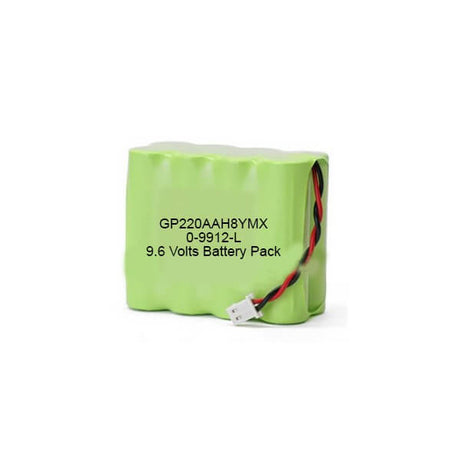 Gp220aah8ymx Alarm Panel Replacement Battery 9.6v, 1800mah Other CB Range