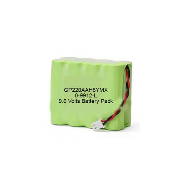 Gp220aah8ymx Alarm Panel Replacement Battery 9.6v, 1800mah Other CB Range
