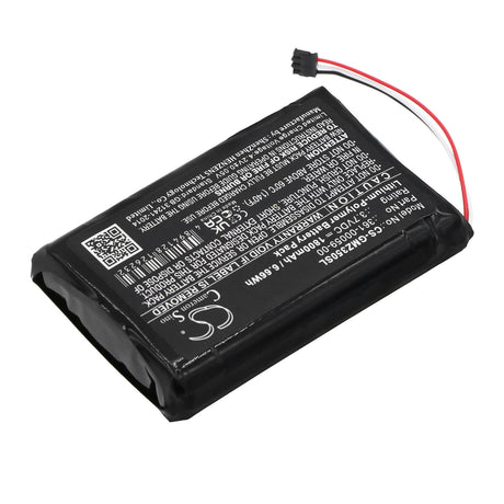 3.7V, Li-Polymer, 1800mAh, GPS battery fits Garmin, 361-00059-00, Zumo 340lm, Zumo 350lm, 6.66Wh GPS, Navigator Cameron Sino Technology Limited