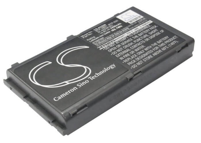 Grey Battery For Acer Travelmate 620, Travelmate 630, Travelmate 632 14.8v, 4400mah - 65.12wh Notebook, Laptop Cameron Sino Technology Limited (Suspended)