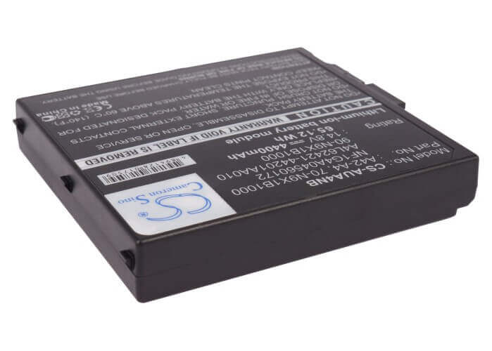 Grey Battery For Asus A4000ka, A4000g, A4s 14.8v, 4400mah - 65.12wh Notebook, Laptop Cameron Sino Technology Limited (Suspended)