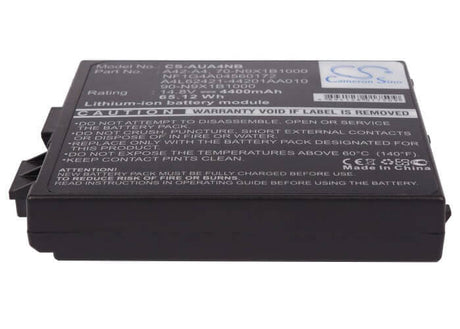 Grey Battery For Asus A4000ka, A4000g, A4s 14.8v, 4400mah - 65.12wh Notebook, Laptop Cameron Sino Technology Limited (Suspended)