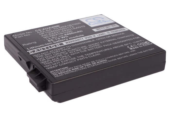 Grey Battery For Asus A4000ka, A4000g, A4s 14.8v, 4400mah - 65.12wh Notebook, Laptop Cameron Sino Technology Limited (Suspended)