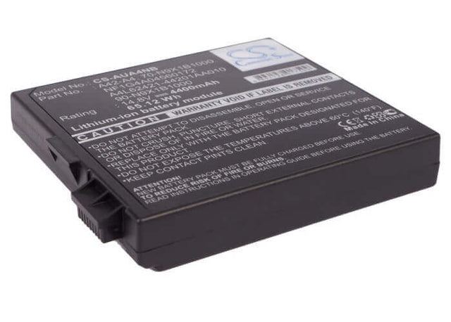 Grey Battery For Asus A4000ka, A4000g, A4s 14.8v, 4400mah - 65.12wh Notebook, Laptop Cameron Sino Technology Limited (Suspended)