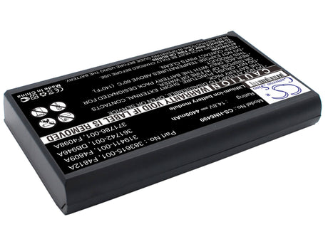Grey Battery For Compaq Presario 2120us-de598a, Presario 2537ea-dk776a, Presario 2127ea-dg327a 14.8v, 4400mah - 65.12wh Batteries for Electronics Cameron Sino Technology Limited (Suspended)   