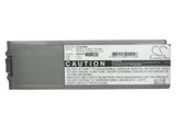 Grey Battery For Dell Inspiron 8500, Inspiron 8600, Latitude D800 11.4v, 6600mah - 75.24wh Batteries for Electronics Cameron Sino Technology Limited (Suspended)   