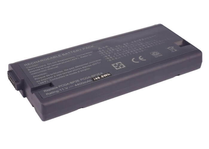 Grey Battery For Sony Pcg-gr3f, Vaio Pcg-gr100, Vaio Pcg-gr114ek 11.1v, 4400mah - 48.84wh Batteries for Electronics Cameron Sino Technology Limited (Suspended)
