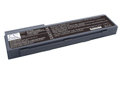 Grey Battery For Toshiba Tecra 8100, Tecra 8100a, Tecra 8100b 10.8v, 4400mah - 47.52wh Notebook, Laptop Cameron Sino Technology Limited (Suspended)