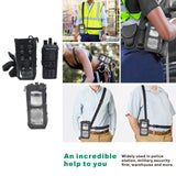 Hard Leather Carry Case, Fits Hytera two-Way radio Hp700, Hp705 Two-Way Radio Case Cameron Sino Technology Limited