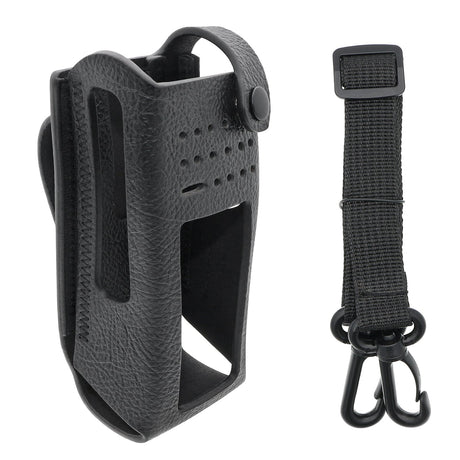Hard Leather Carry Case, Fits Motorola Apx9000, Dgp8550e Two-Way Radio Case Cameron Sino Technology Limited