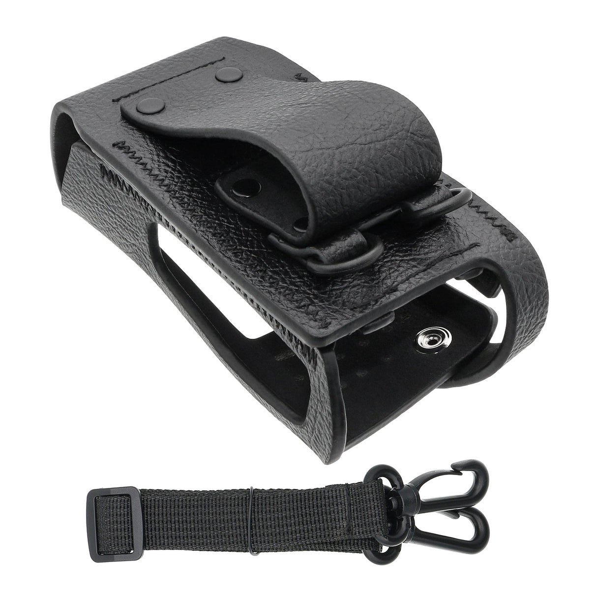 Hard Leather Carry Case, Fits Motorola Apx9000, Dgp8550e Two-Way Radio Case Cameron Sino Technology Limited