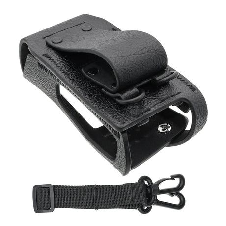 Hard Leather Carry Case, Fits Motorola Apx9000, Dgp8550e Two-Way Radio Case Cameron Sino Technology Limited