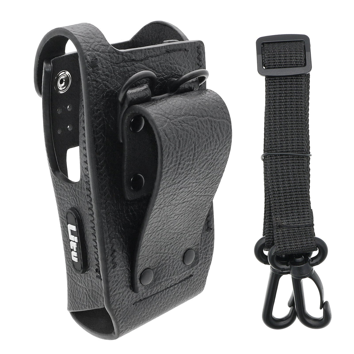 Hard Leather Carry Case, Fits Motorola Apx9000, Dgp8550e Two-Way Radio Case Cameron Sino Technology Limited