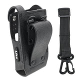 Hard Leather Carry Case, Fits Motorola Apx9000, Dgp8550e Two-Way Radio Case Cameron Sino Technology Limited